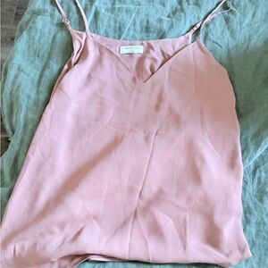 Aritzia Blush Pink Camisole Top